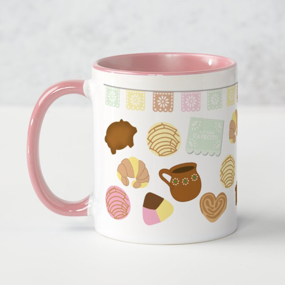 Pan y Cafecito Mug