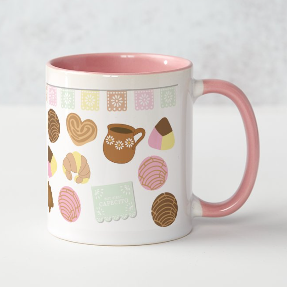 Pan y Cafecito Mug