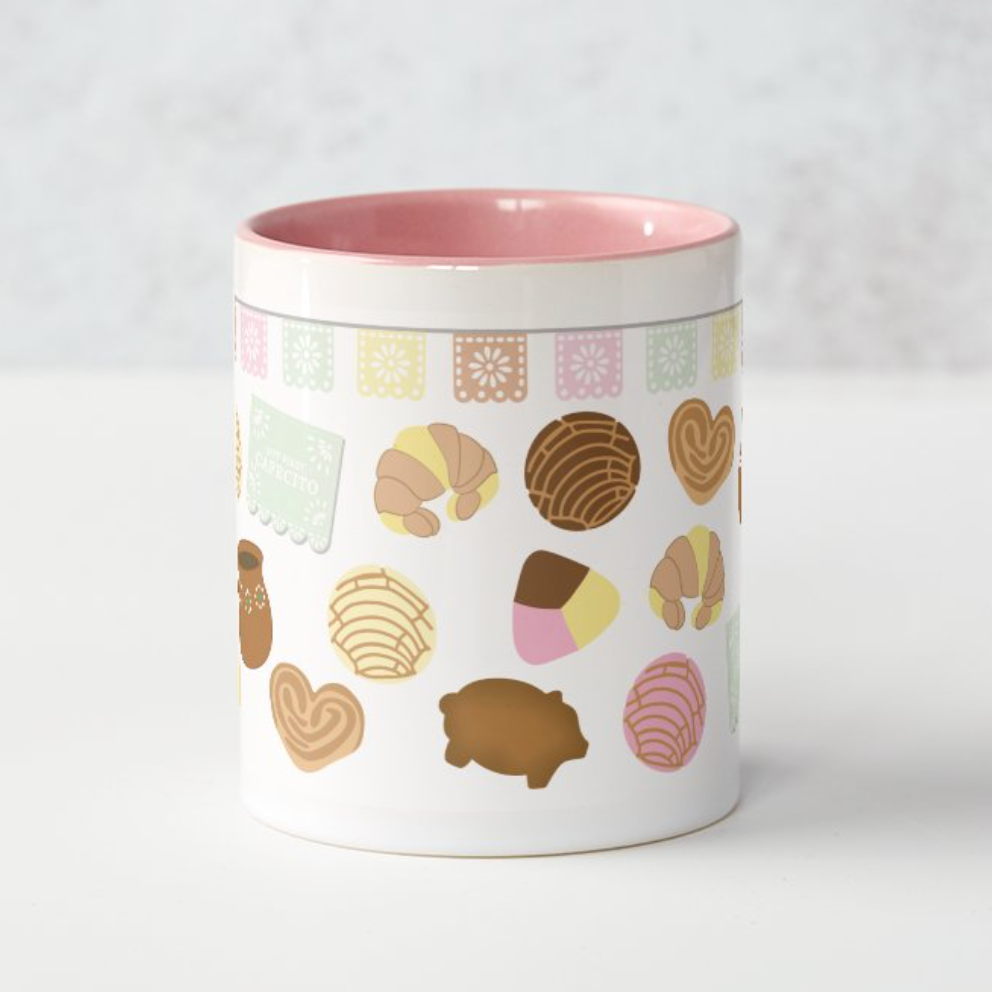 Pan y Cafecito Mug