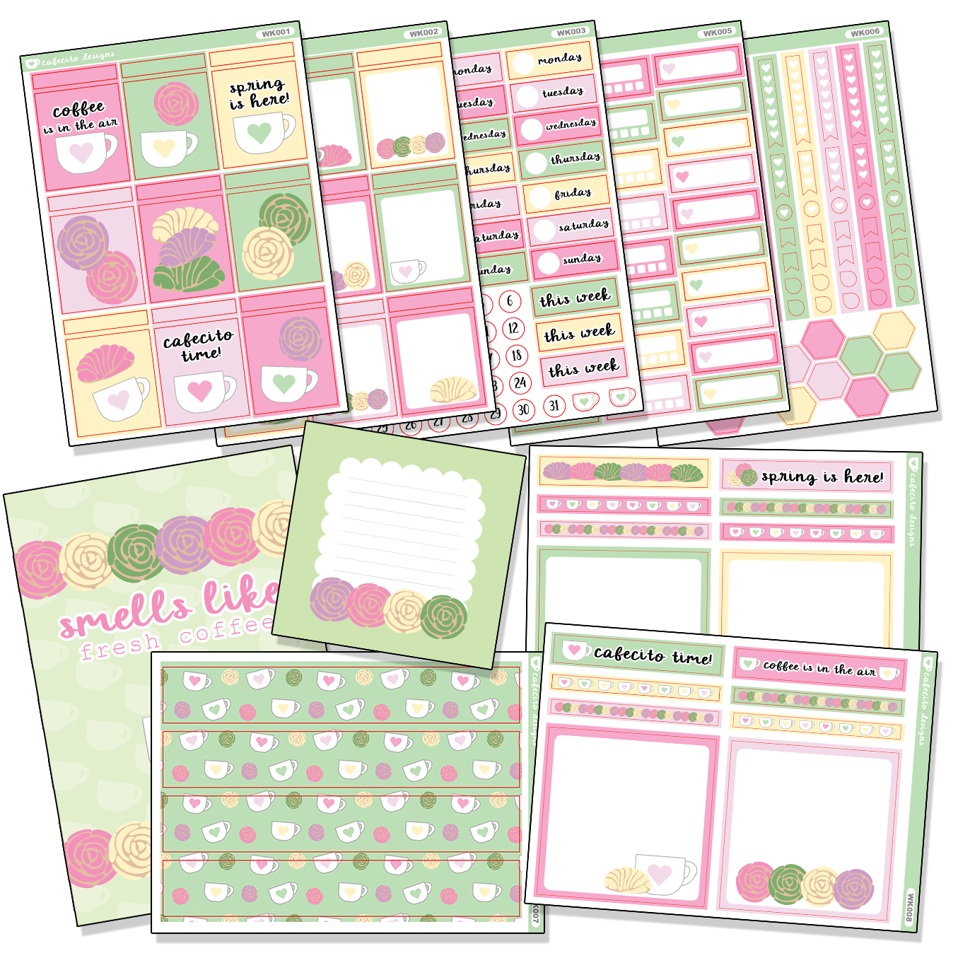 Spring With Cafecito - Collection Bundle