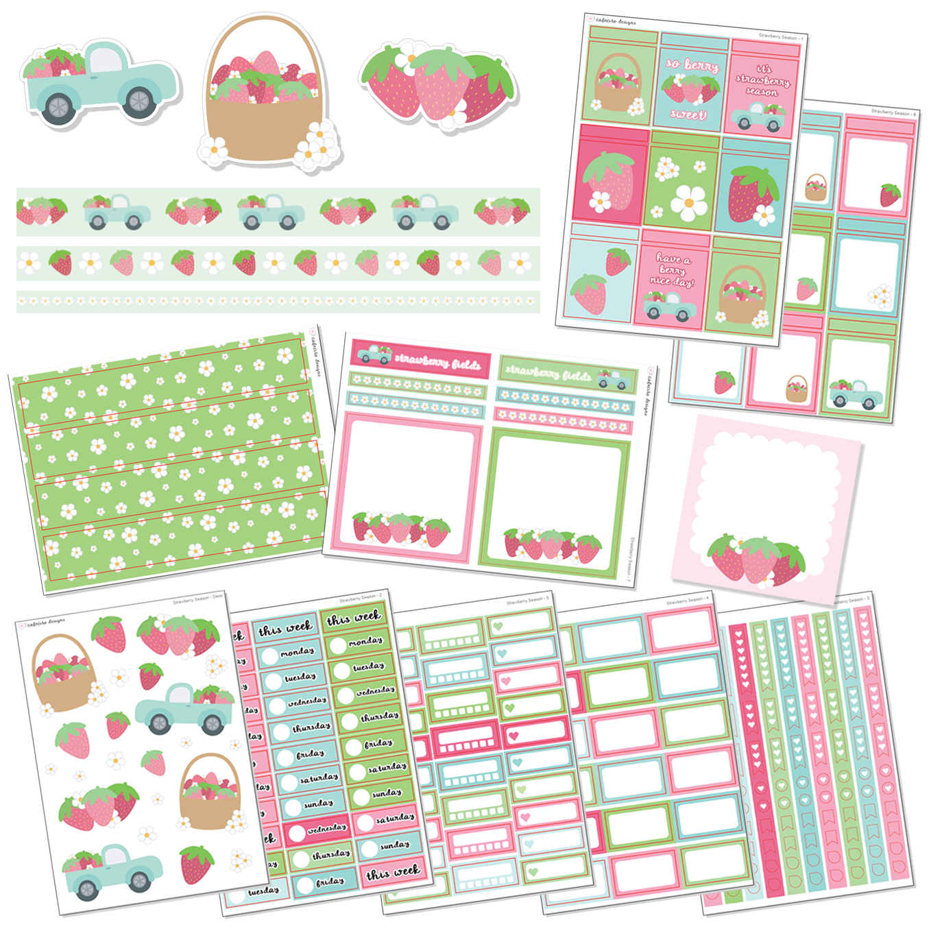 Strawberry Season - Collection Bundle