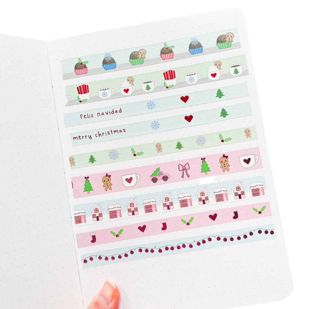 Hot Cocoa Bar - Washi Tape Bundle