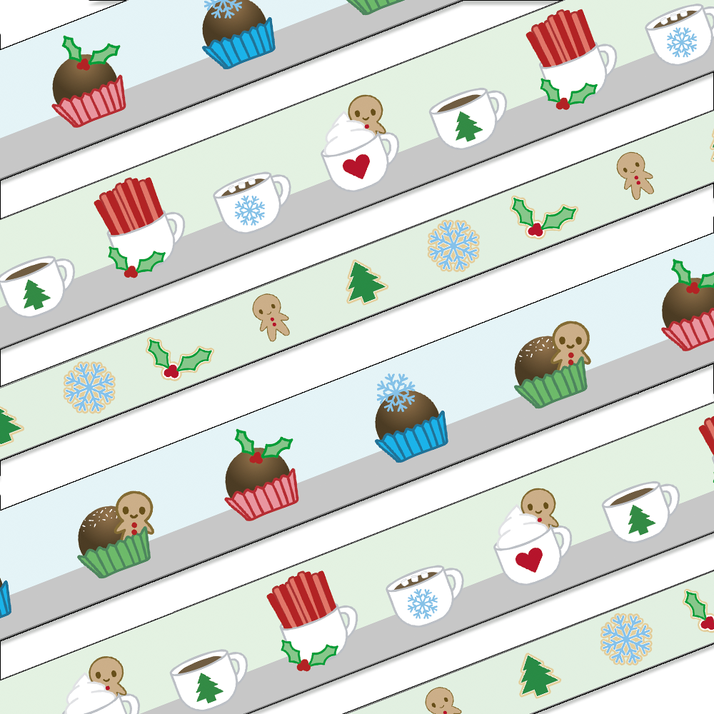 Hot Cocoa Bar - Washi Tape Bundle