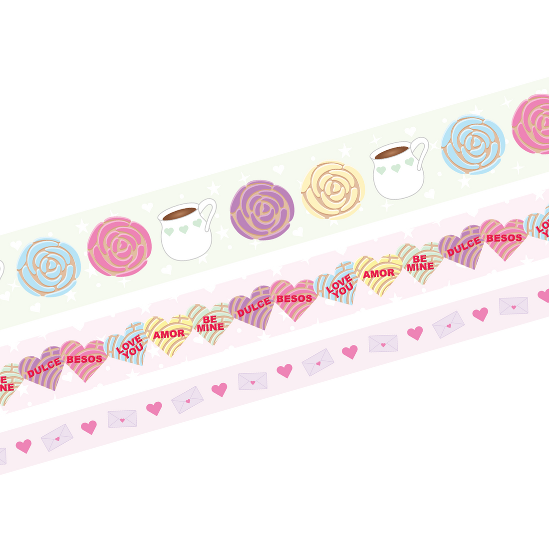 Be My Pan Dulce - Washi Tape Bundle