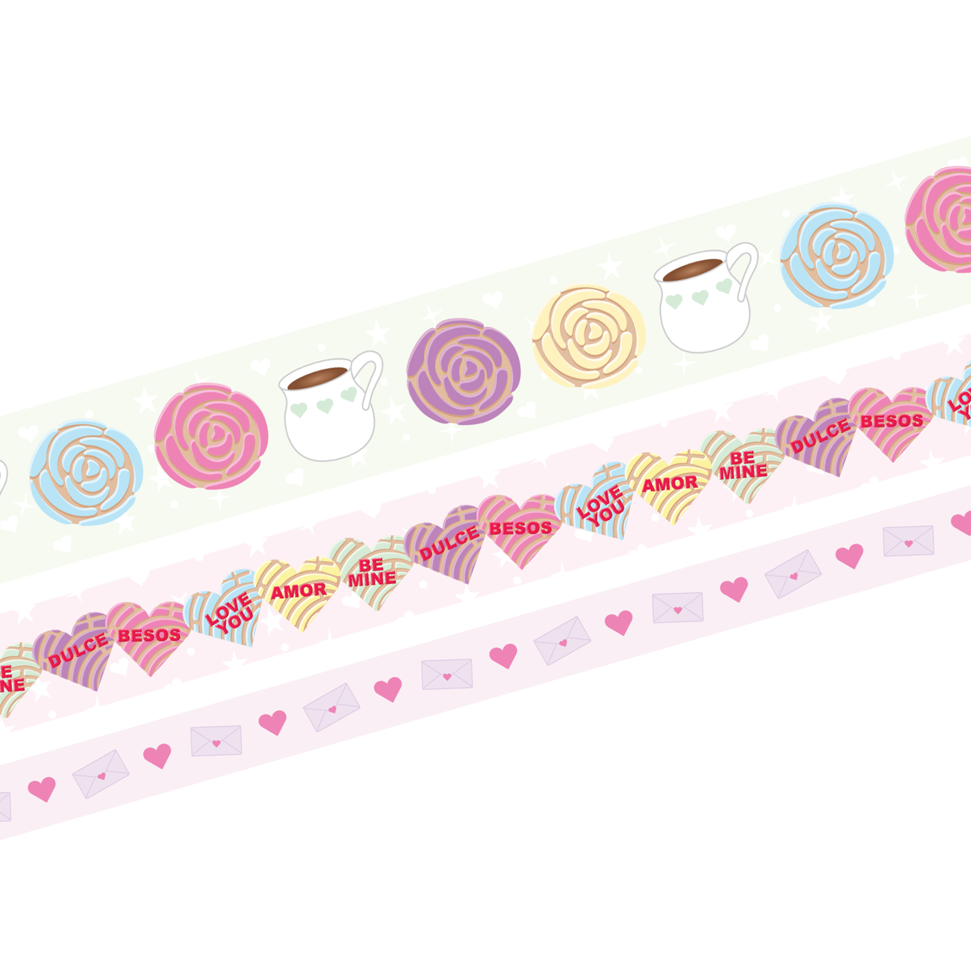 Be My Pan Dulce - Washi Tape Bundle