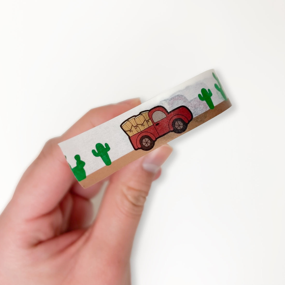 Fiesta Christmas - Tamales Truck Washi Tape