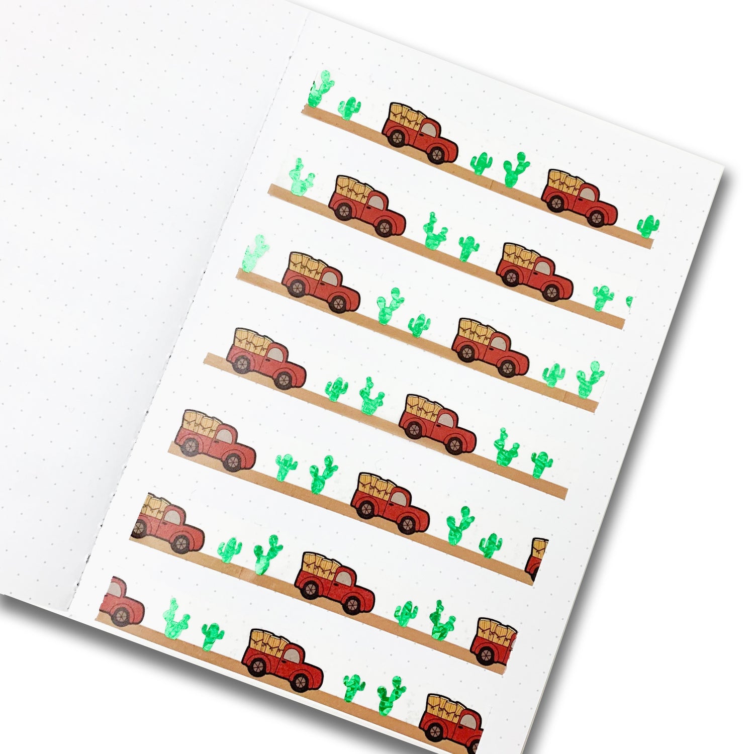 Fiesta Christmas - Tamales Truck Washi Tape