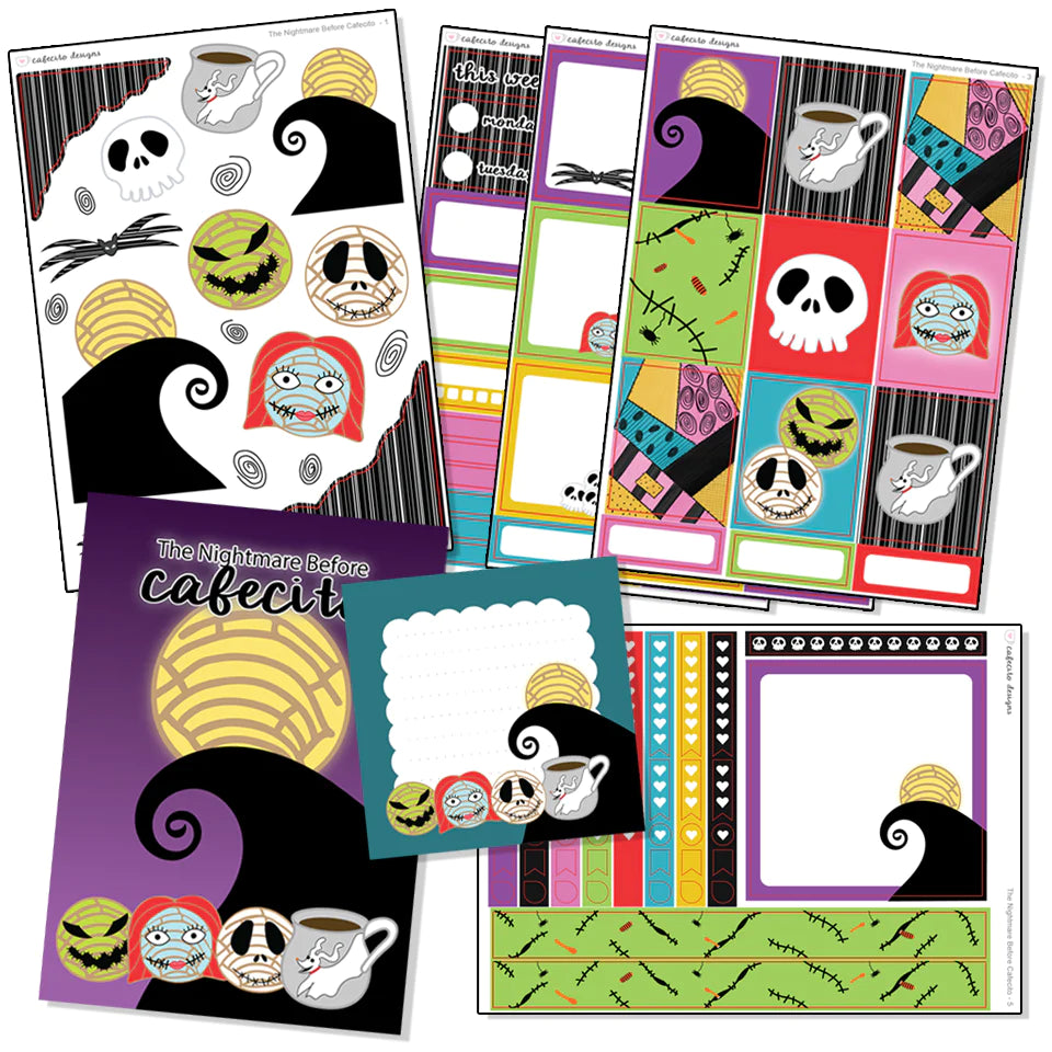 Nightmare Before Cafecito - Collection