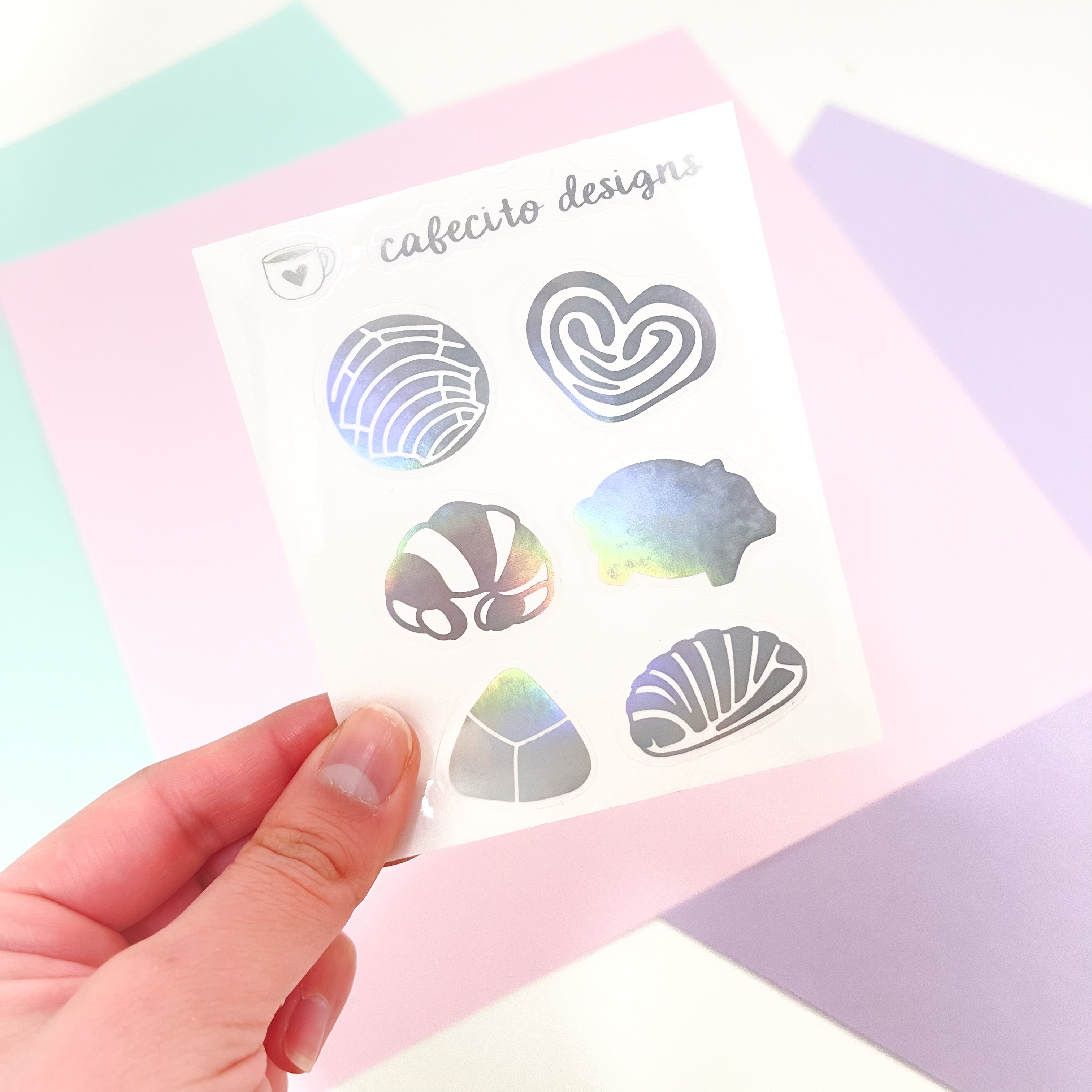 Pan Dulce | Large Deco Foil Stickers