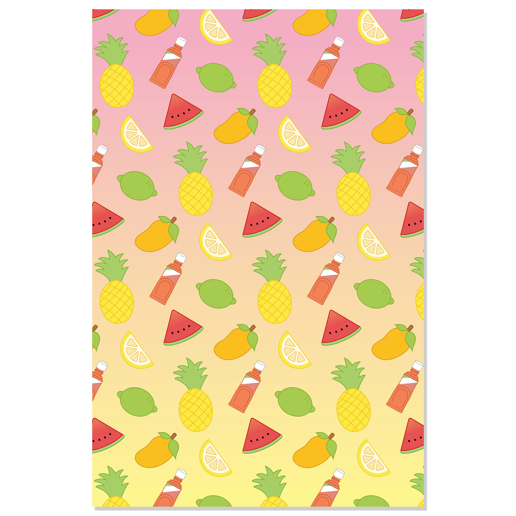 Fruteria - Journaling Card