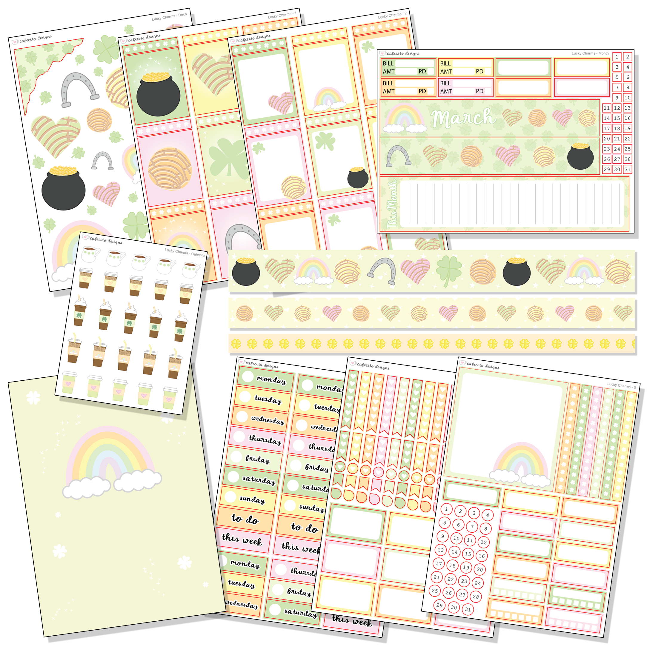 Lucky Charms - Collection Bundle