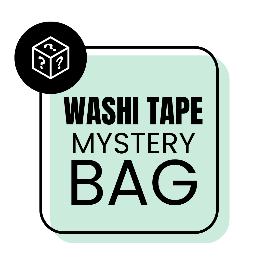 Washi Tape Mystery Bag