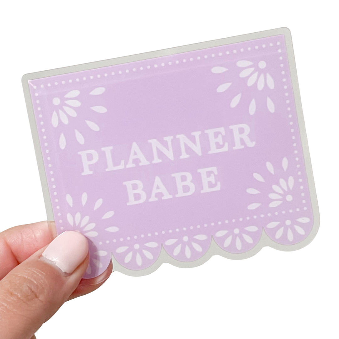 Planner Babe - Paper Picado - Washi Cutters