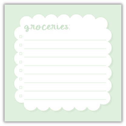 To Buy, To Do, Groceries -  Sticky Notes Bundle