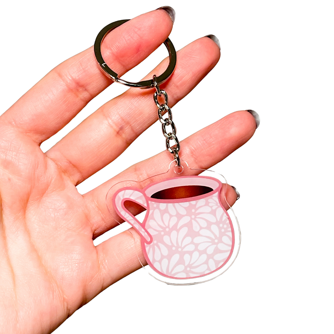 Talavera - Double Sided Keychain