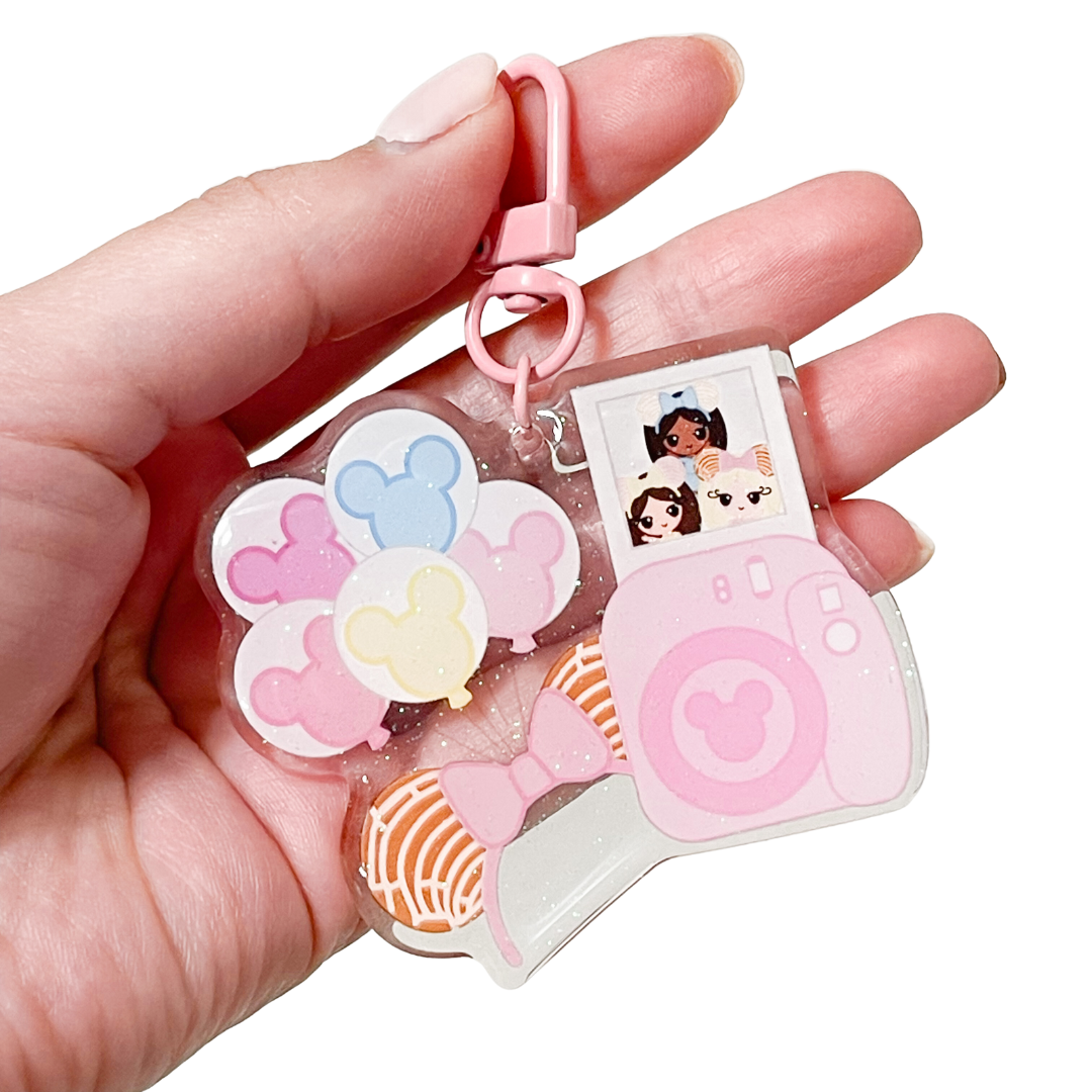 Pan Dulce Land - Double Sided Keychain