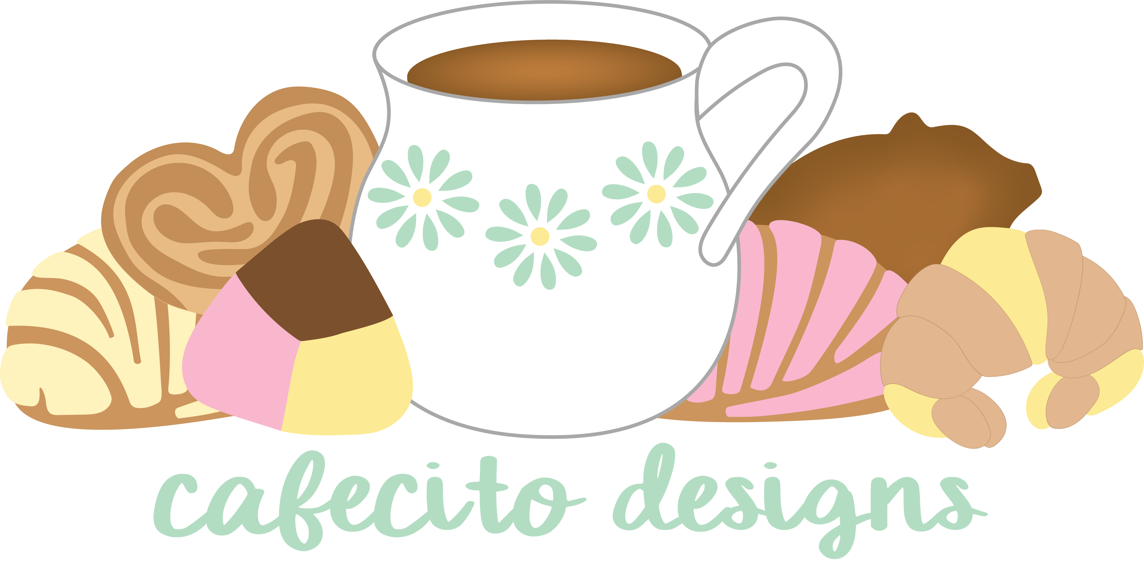 Pan y Cafecito - Grid Washi Tape – Cafecito Designs