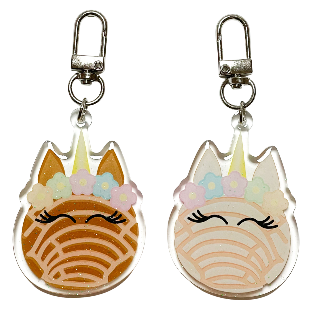 Unicorn Sparkles - Double Sided Keychain