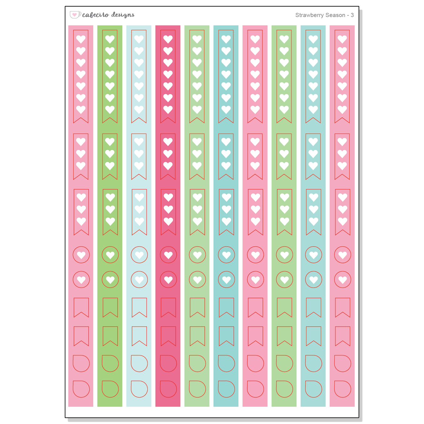 Strawberry Season - Collection Bundle