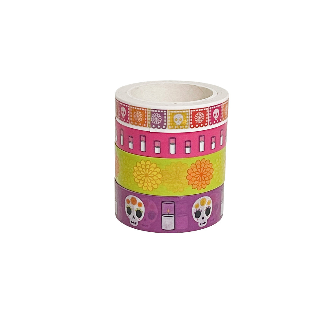 Dia De Los Muertos Washi Tape Bundle