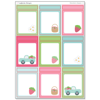 Strawberry Season - Collection Bundle