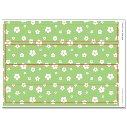 Strawberry Season - Functional Stickers