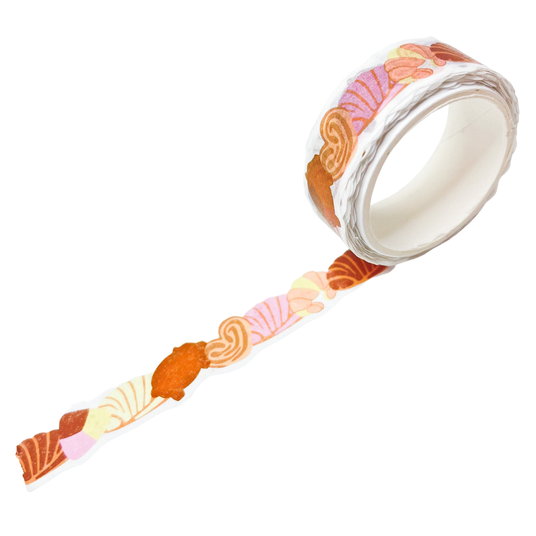 Pan Dulce - Die Cut Washi Tape