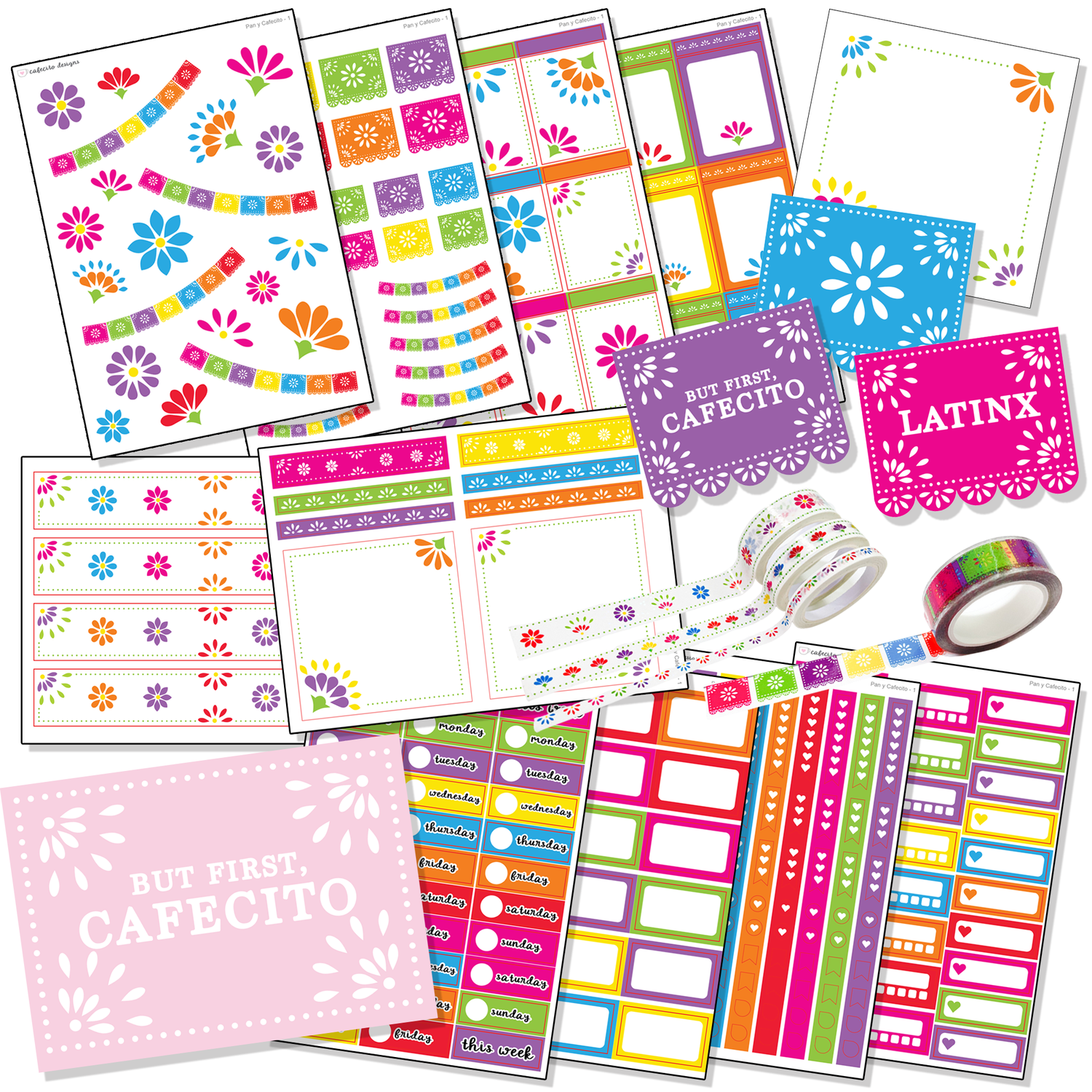 Fiesta de Flores - Collection Bundle