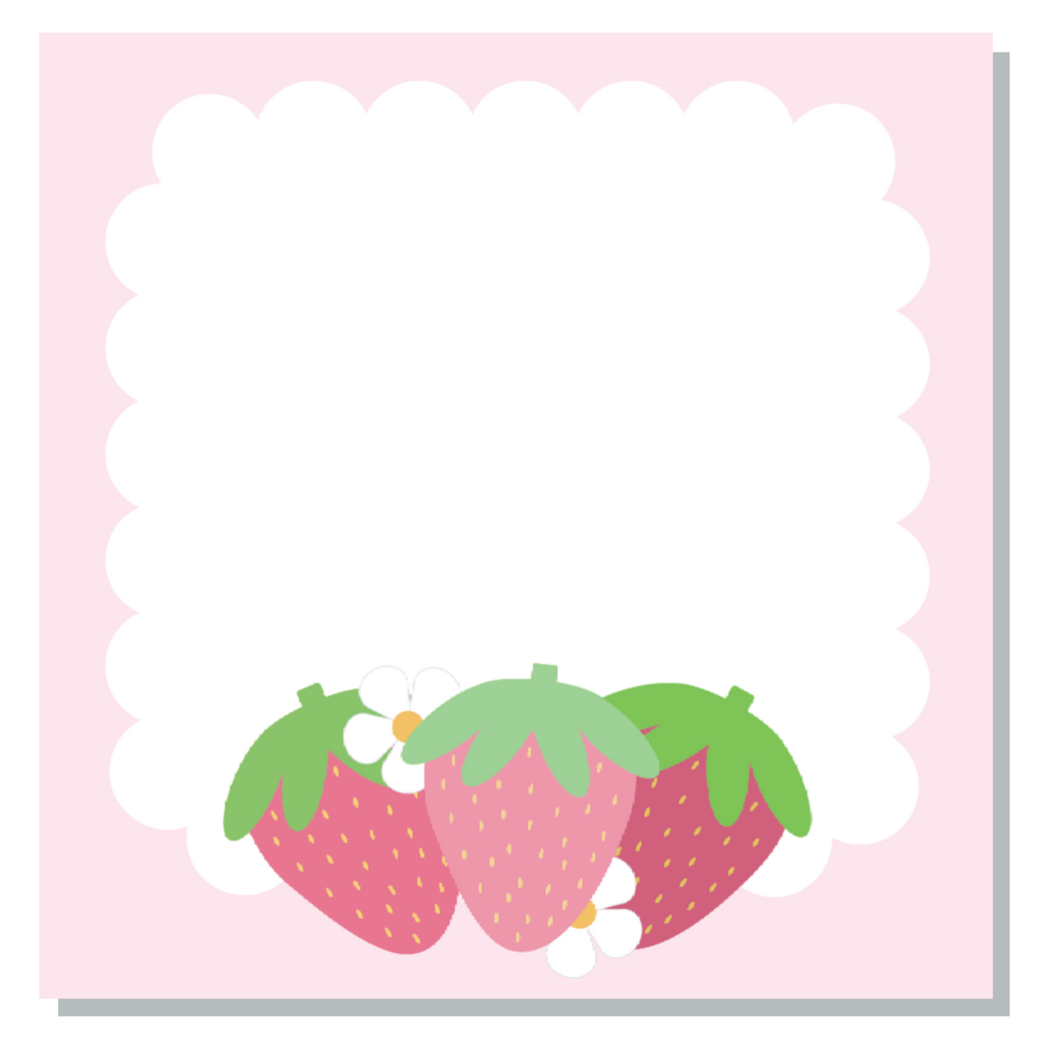 Strawberry Season - Sticky Notes