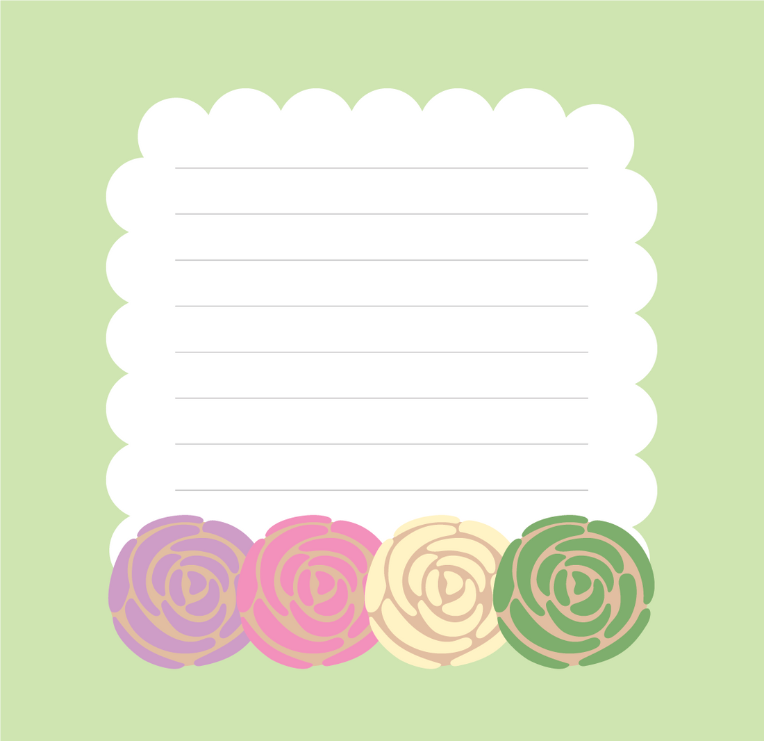 Spring with Cafecito - Sticky Notes