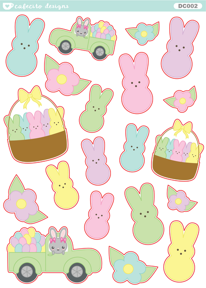 Hippity Hoppity - Sticker Kit