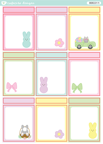 Hippity Hoppity - Functional Stickers