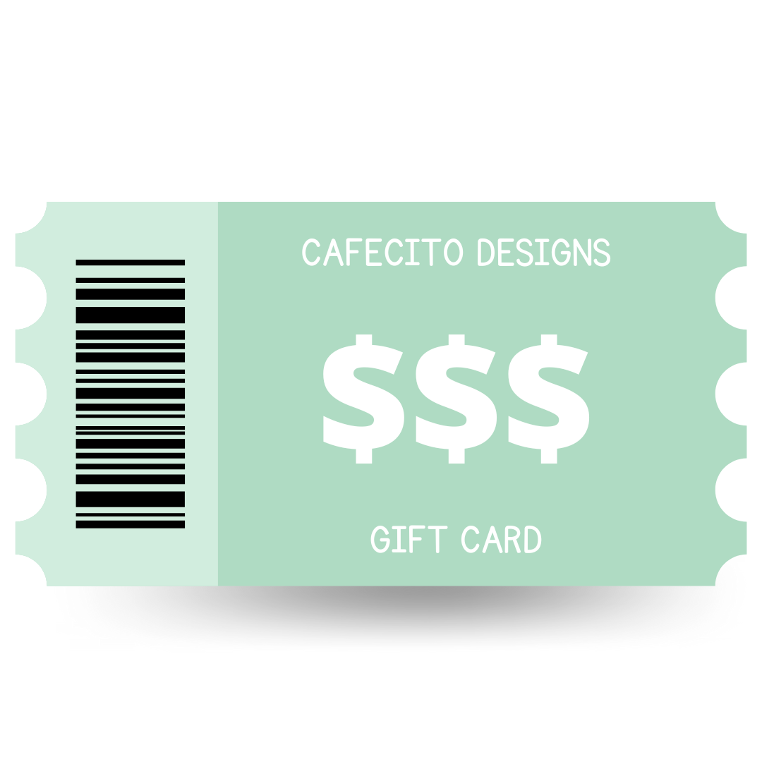 Cafecito Designs Gift Card