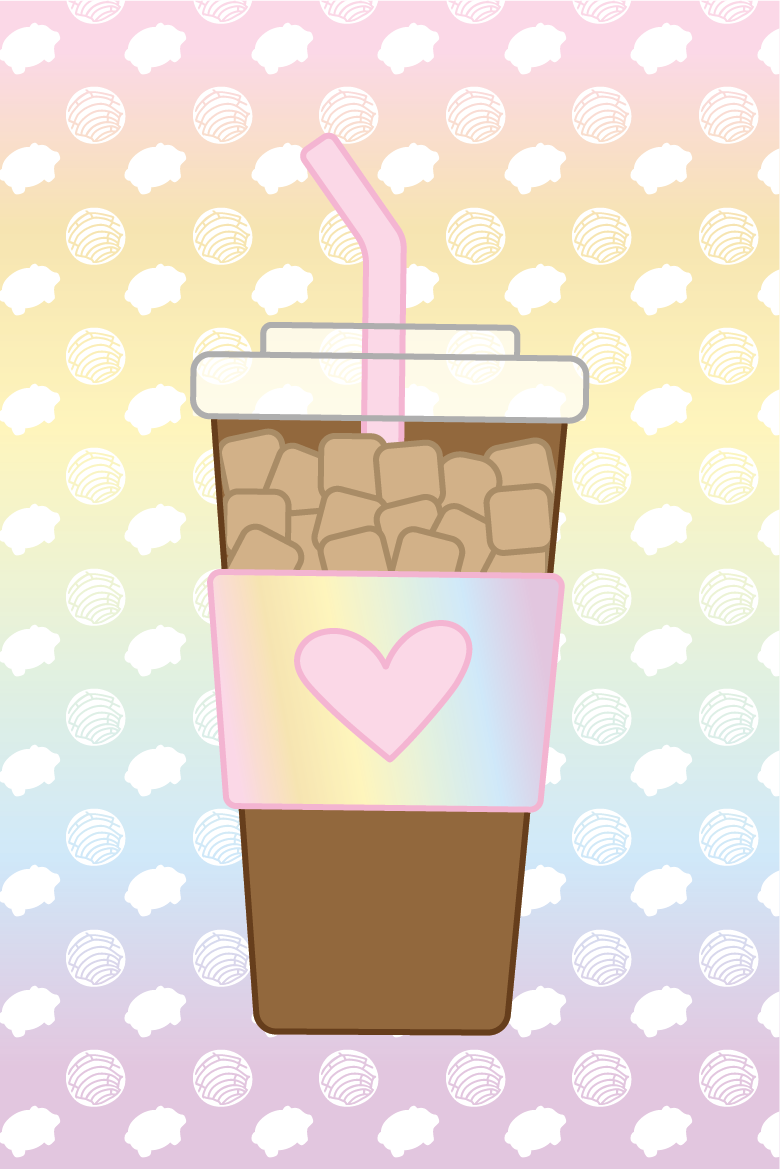 Pastel Pan y Cafecito - Journaling Card