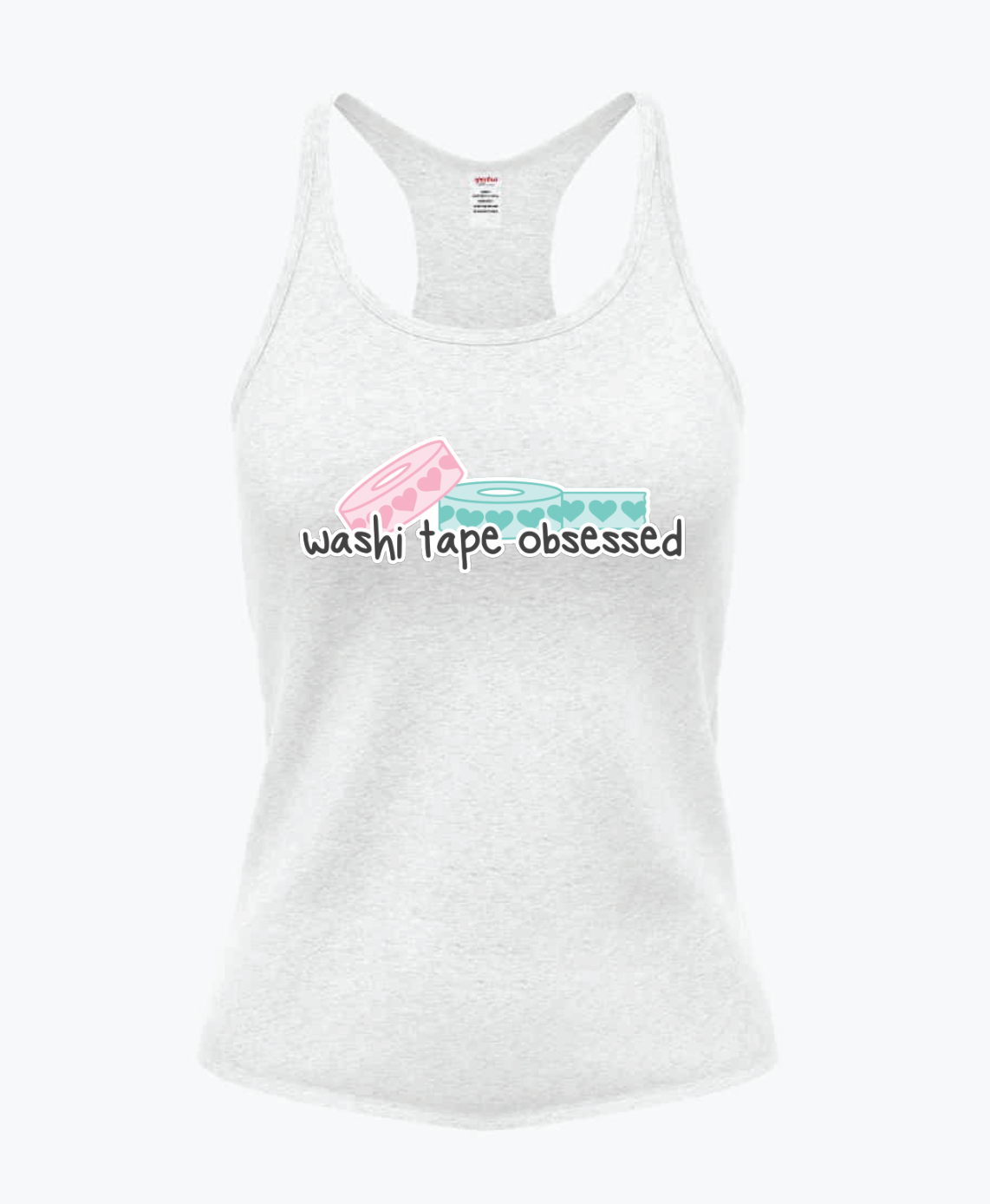 Washi Tape Obsessed - Tank Top *Ready to Ship*