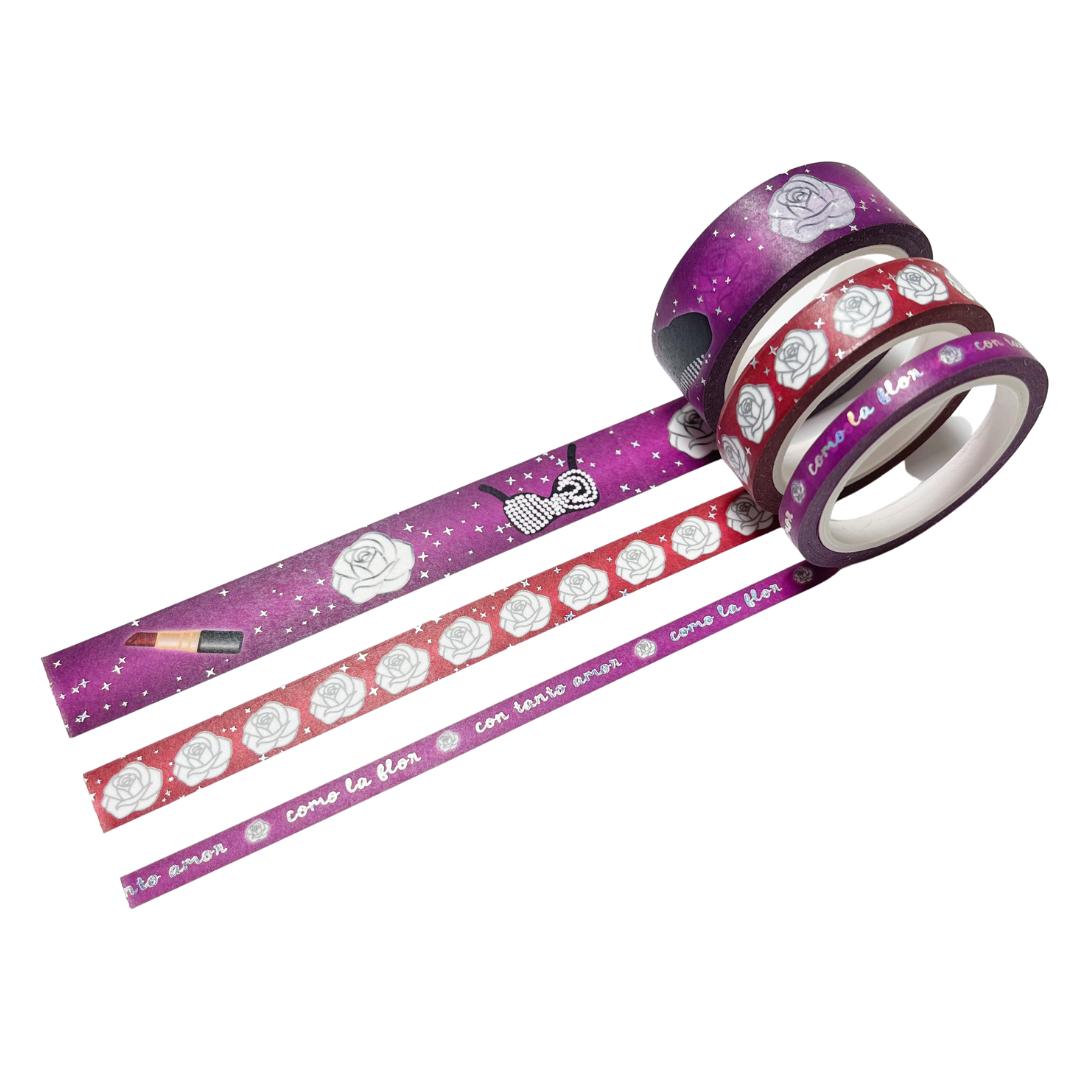 Como La Flor - Washi Tape Set