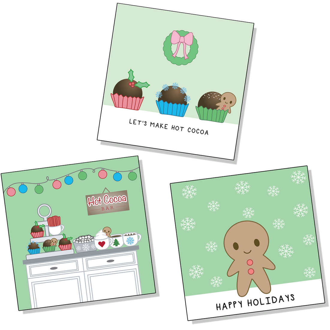 Hot Cocoa Bar - Greeting Cards