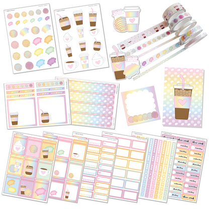 Pastel Pan y Cafecito - Collection Bundle