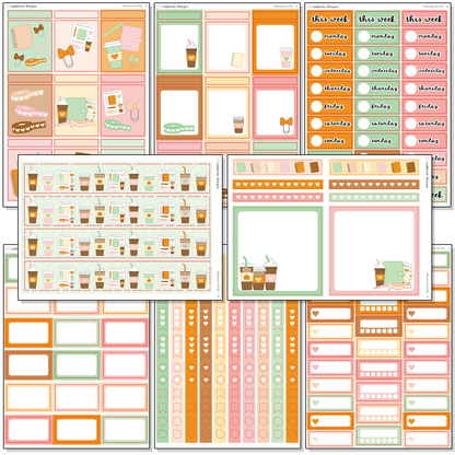 Planners &amp; PSL - Functional Stickers