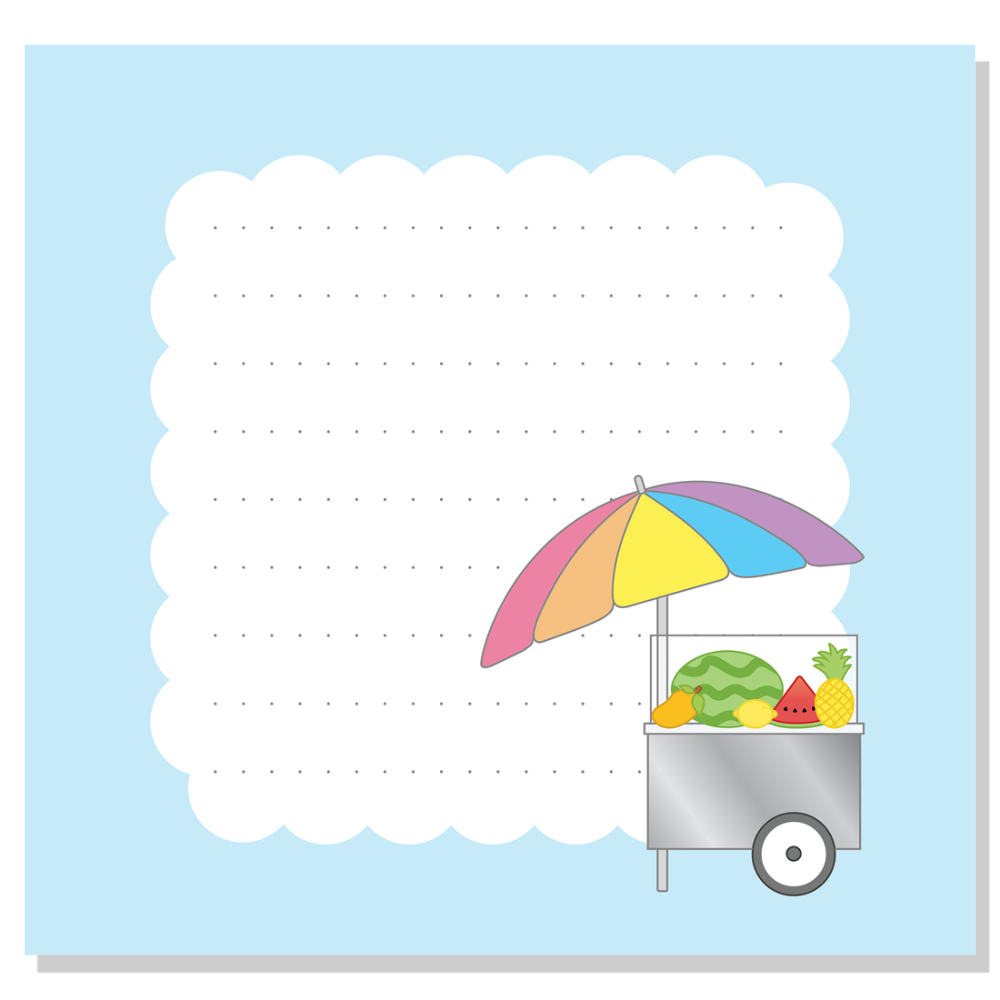 Fruteria - Sticky Notes